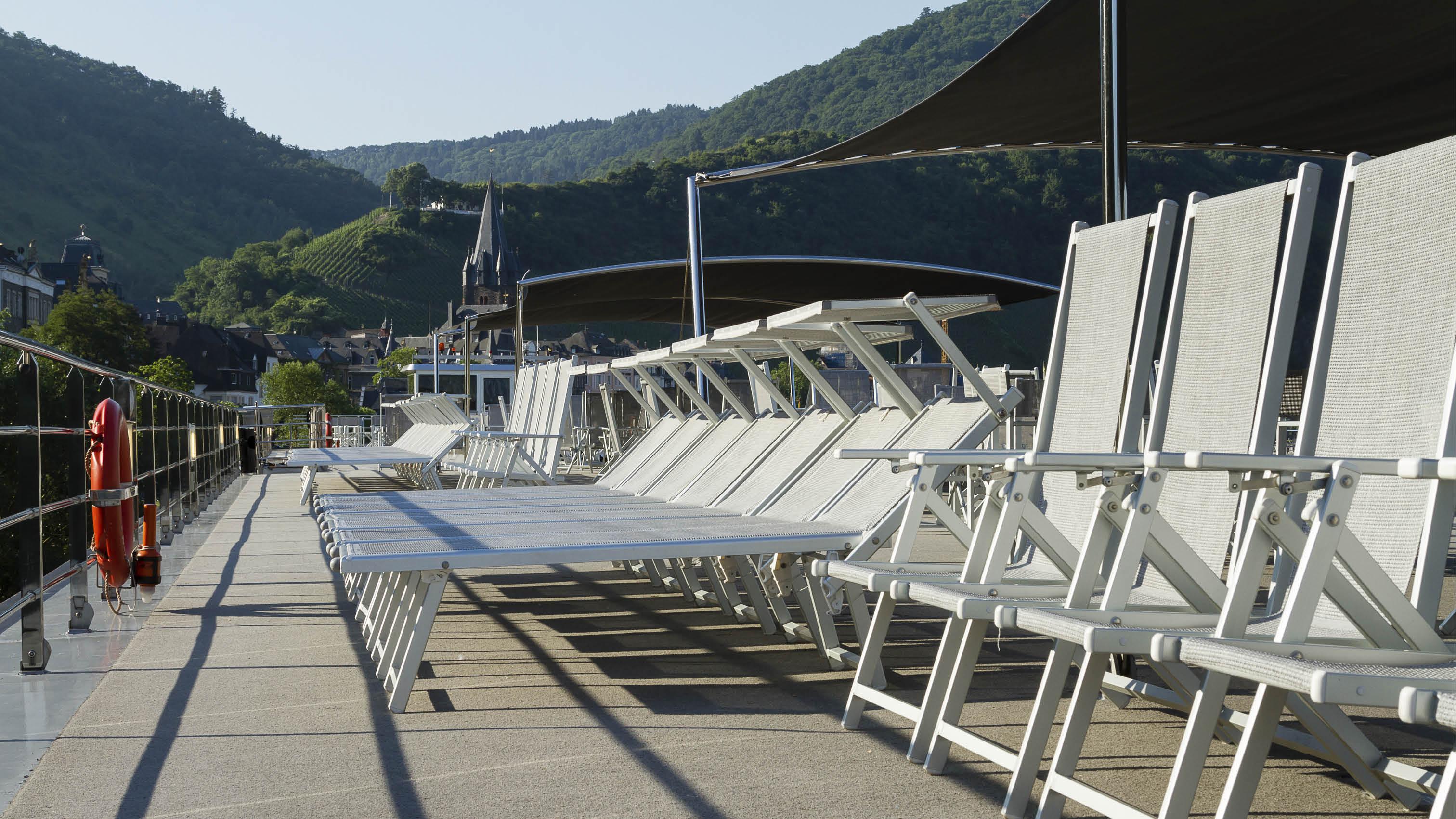 Soldæk på MS Bellejour